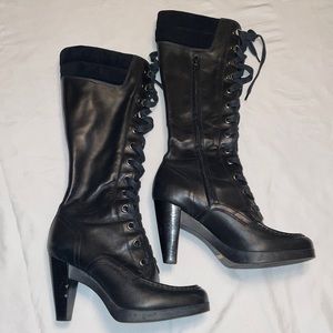 Cole Haan - Black Nike Air Boots